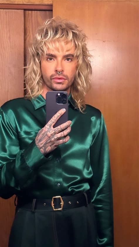 bill kaulitz 2024|tokio hotel bill kaulitz.